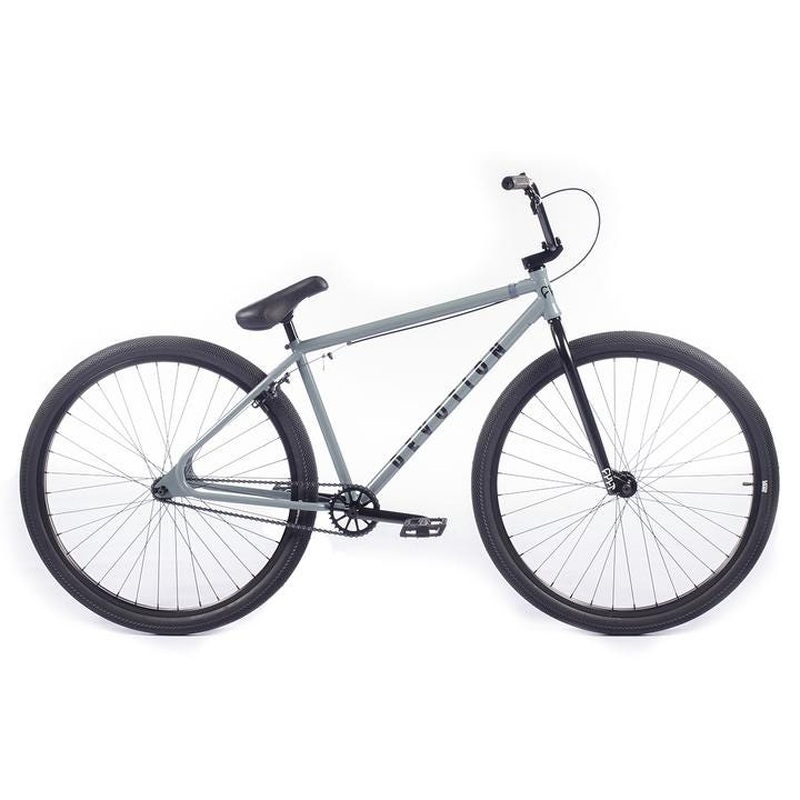 Cult Devotion 29 BMX Cruiser Bike Grey (2021)