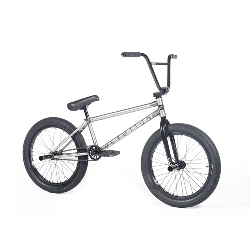 Cult Devotion BMX Bike 20" Raw Black (2020)