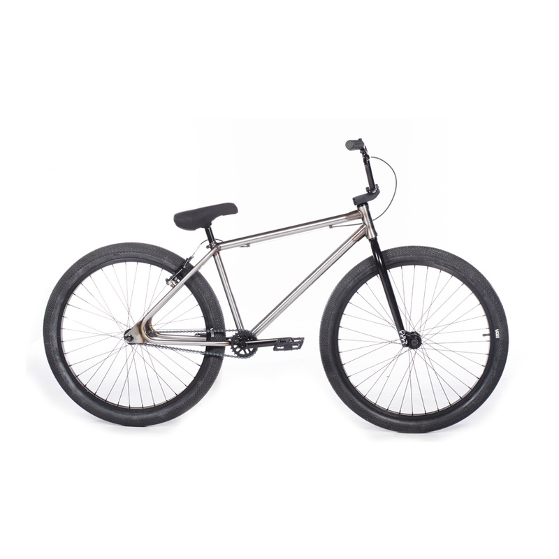 Cult Devotion Cruiser BMX Bike 26" Raw Black (2020)