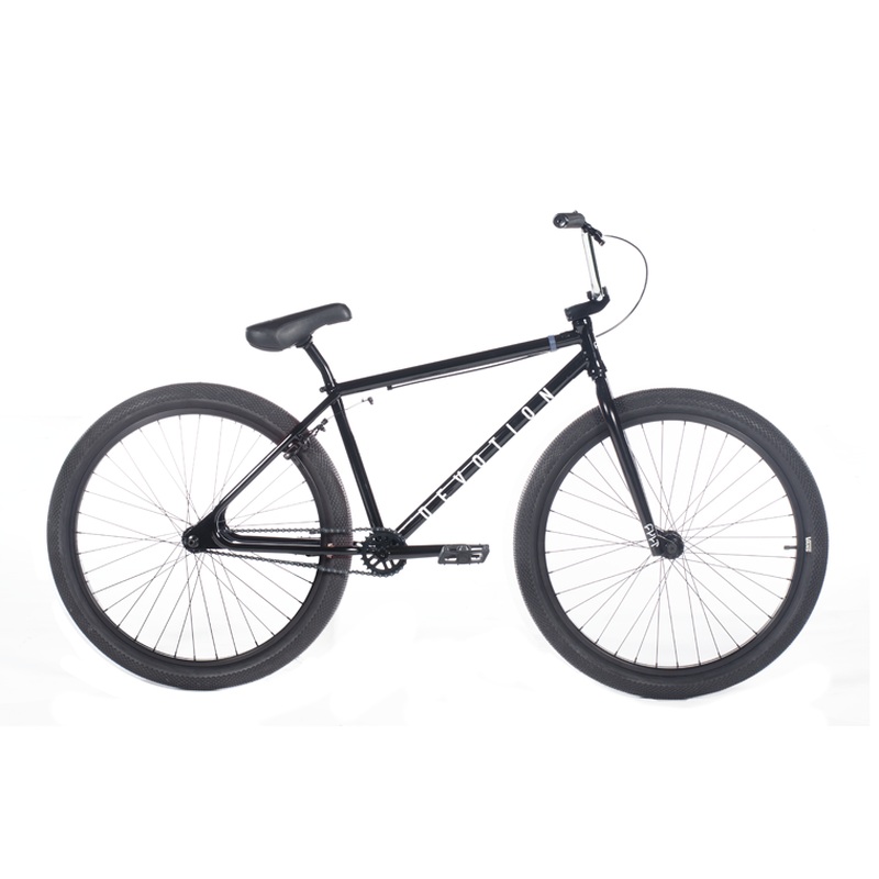 Cult Devotion Cruiser BMX Bike 29" Black (2020)