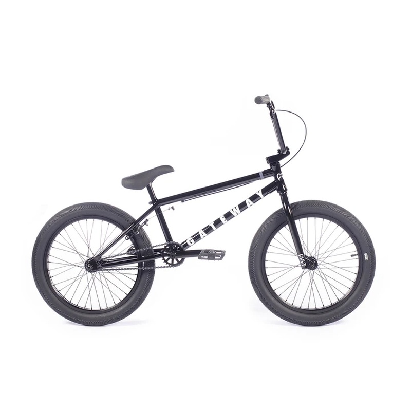 Cult Gateway 20 BMX Bike Black
