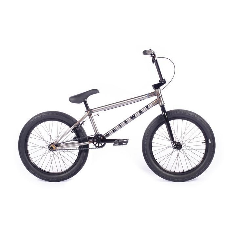 Cult Gateway 20'' BMX Bike Clear Raw