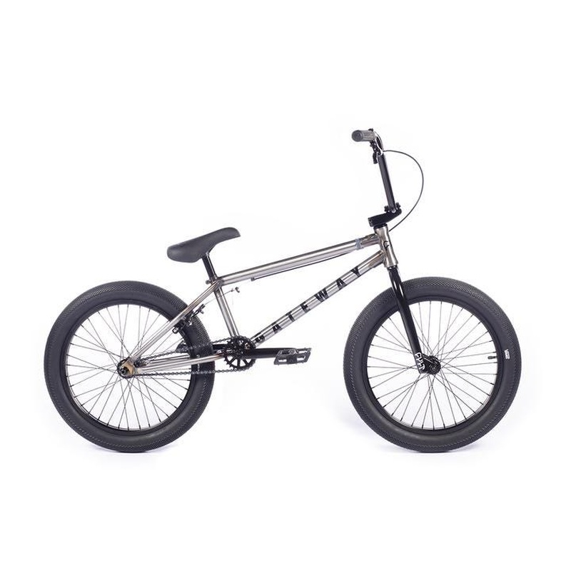 Cult Gateway 20 BMX Bike Gloss Raw (2021)