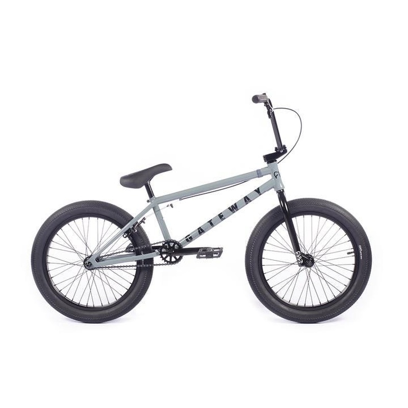 Cult Gateway 20 BMX Bike Grey (2021)