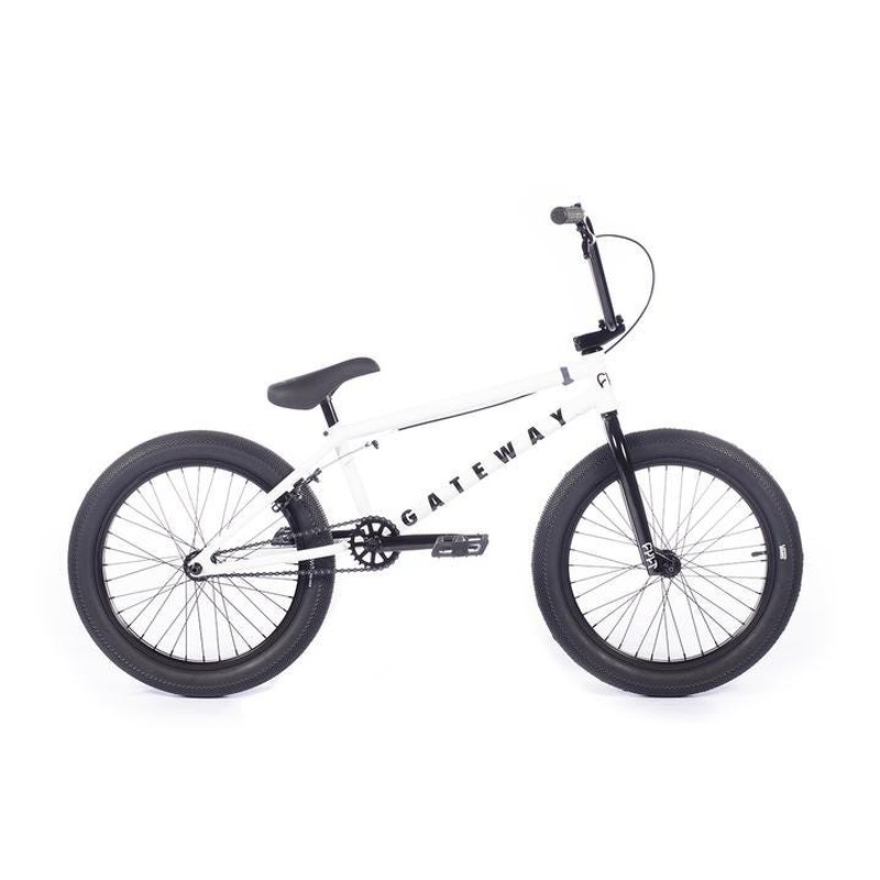 Cult Gateway 20 BMX Bike White