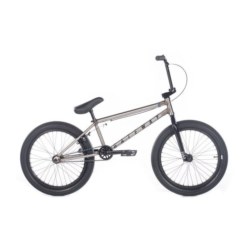 Cult Gateway 20 Inch BMX Bike Raw (2019)