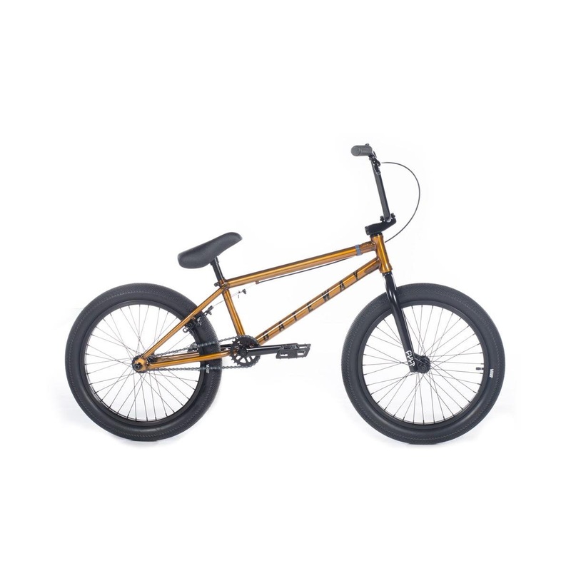 Cult Gateway 20 Inch BMX Bike Trans Gold (2019)