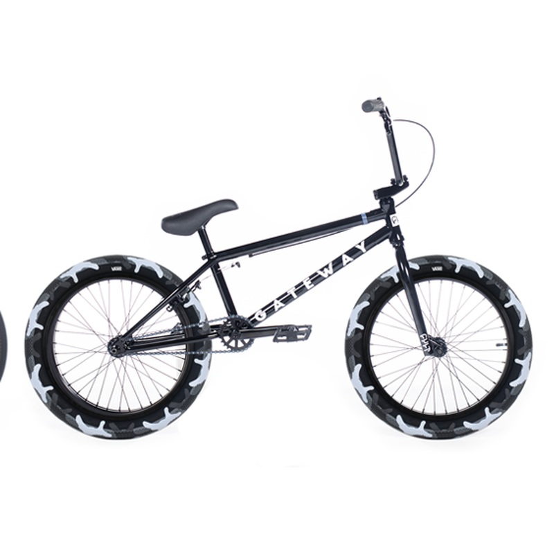 Cult Gateway BMX Bike 20" Black/Grey Camo (2020)