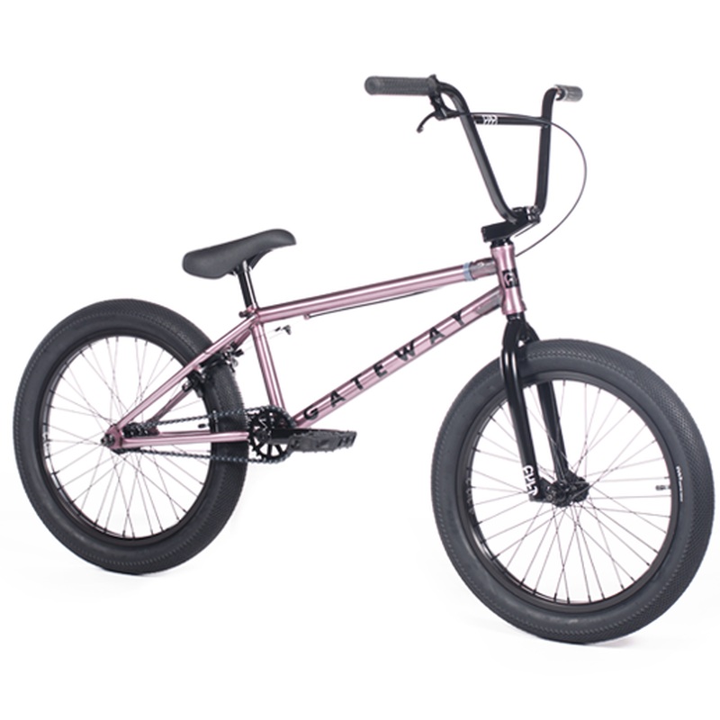Cult Gateway BMX Bike 20" Trans Pink (2020)