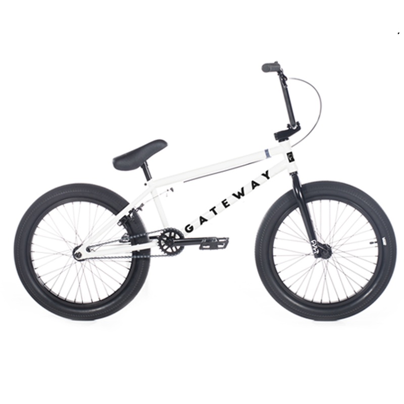 Cult Gateway BMX Bike 20" White/Black (2020)