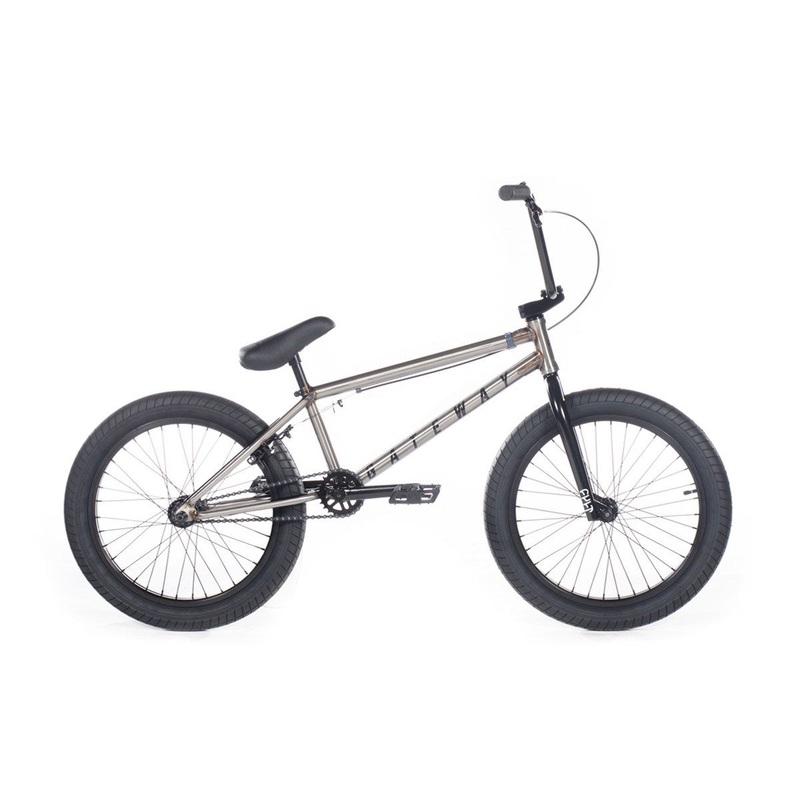 Cult Gateway Jr 20 Inch Kids BMX Bike Raw (2019)