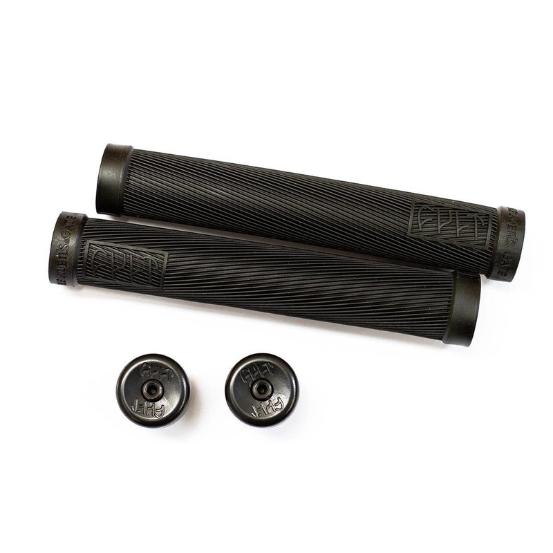 Cult Heavens Gate Grips Black