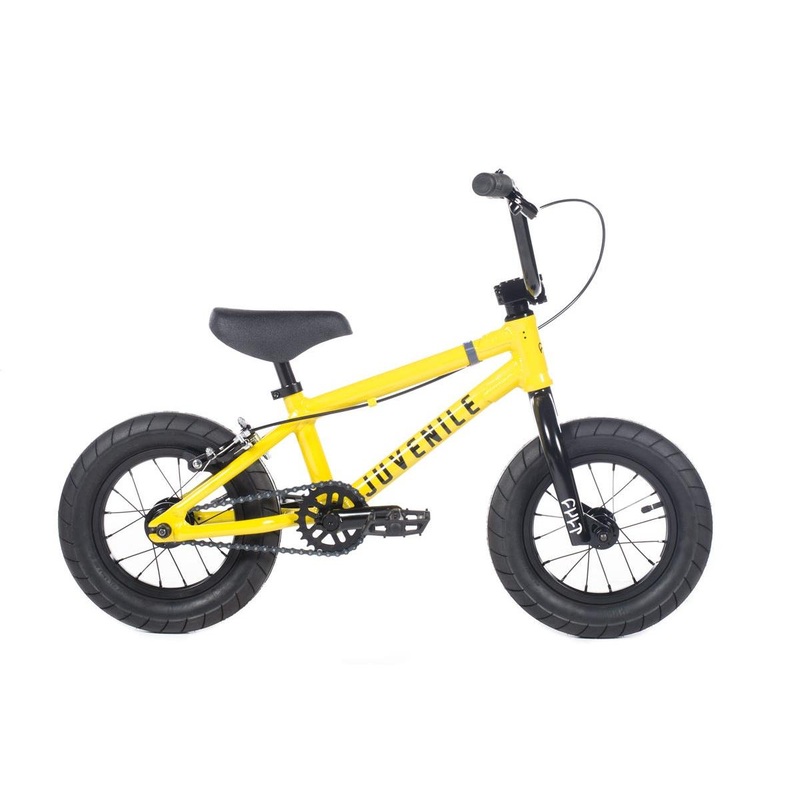 Cult Juvi 12 Inch Kids BMX Bike Yellow (2019)