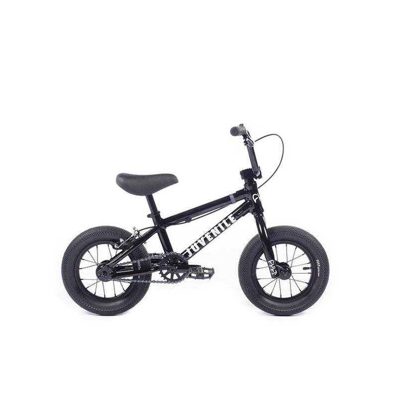 Cult Juvi 12 Kids BMX Bike Black (2021)