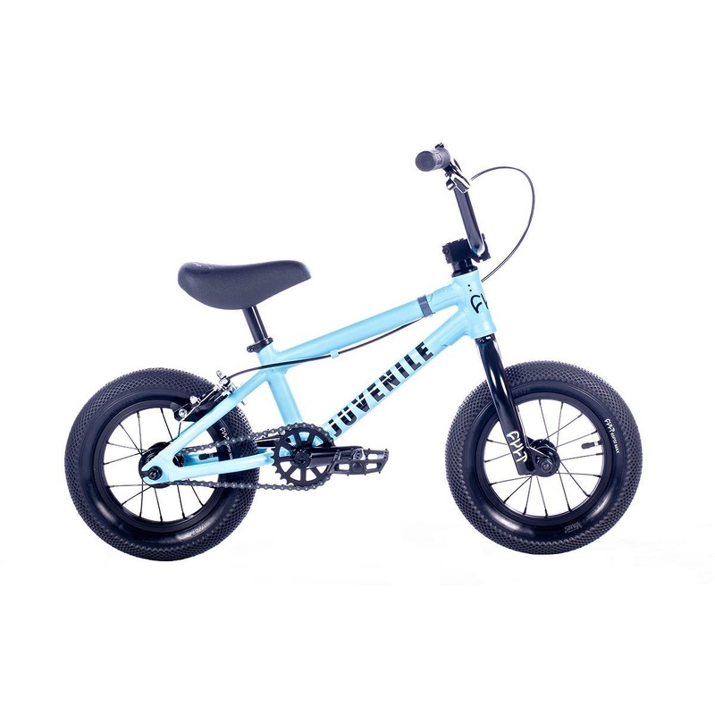 Cult Juvi 12" Kids BMX Bike Cavalry Blue
