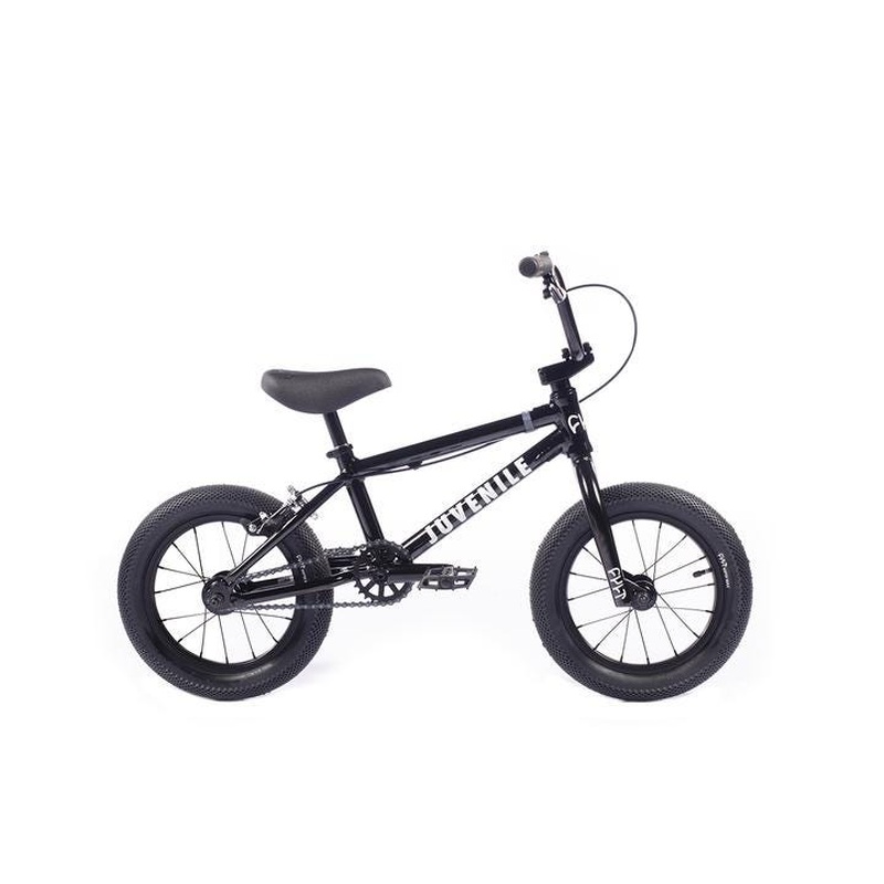 Cult Juvi 14 Kids BMX Bike Black (2021)