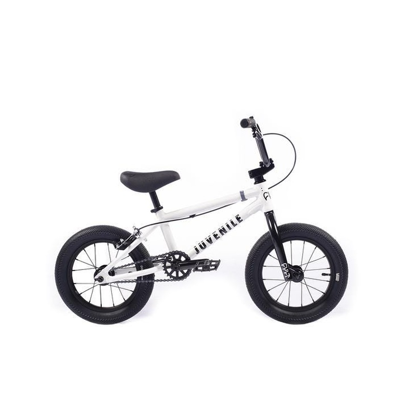 Cult Juvi 14 Kids BMX Bike White (2021)