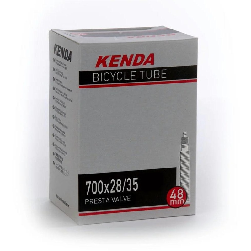 Kenda Presta Valve Tube 700 x 28-35c 48mm