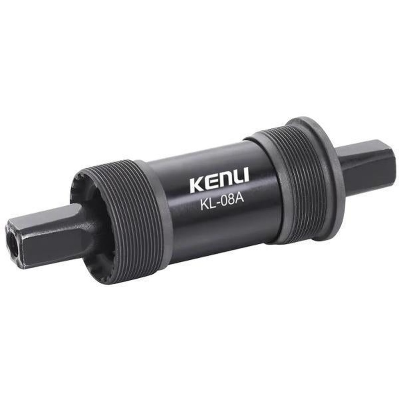 Kenli Steel Cup Tube Cartridge Bottom Bracket - 1.37x24T Thread - 127.5mm Shell - 688mm Axle