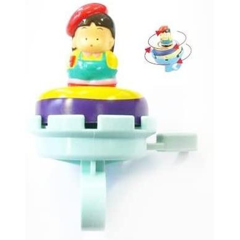 Kid's bike Bell Spinning Girl