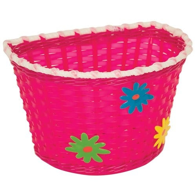Kids Basket with Flowers