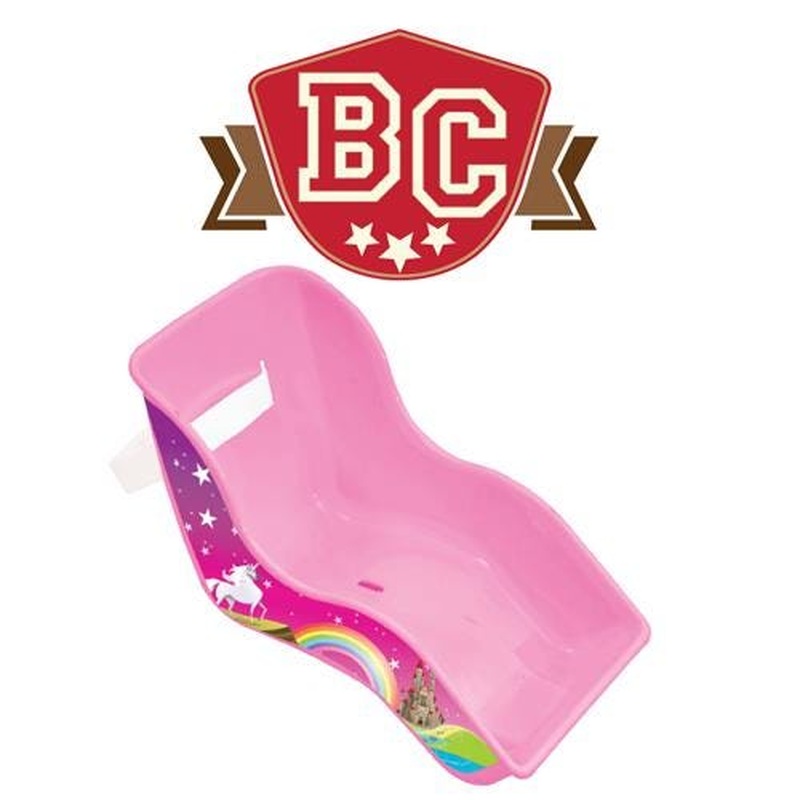 Kids Doll Seat for Kids Bike Pink