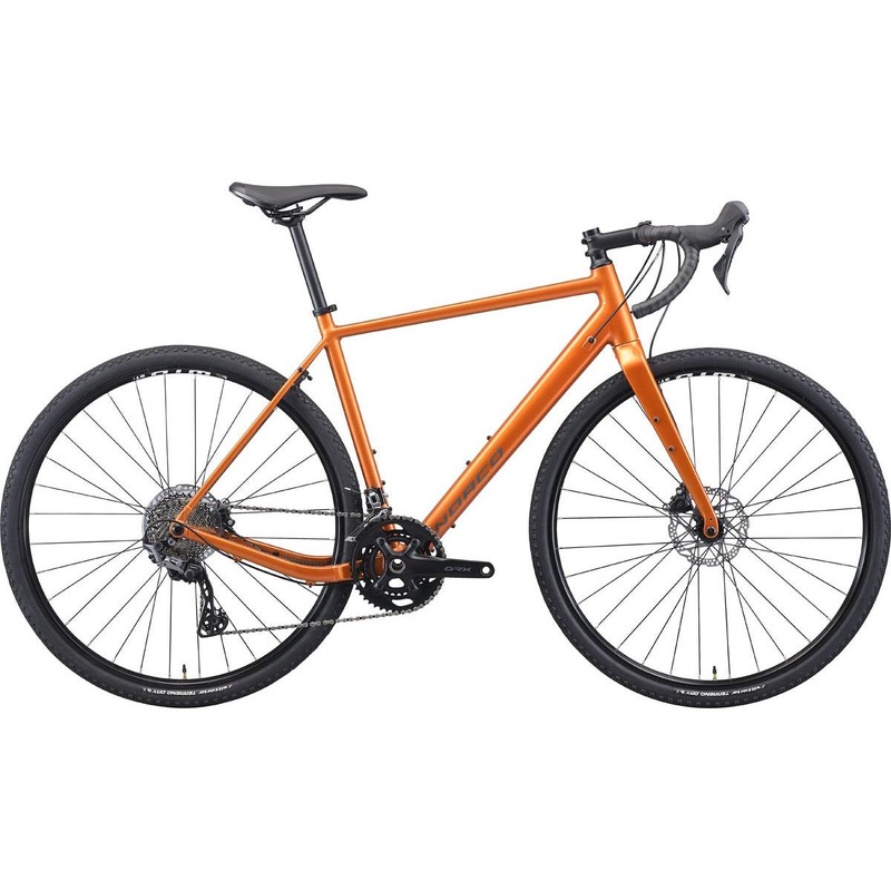 Norco Search XR A1 Gravel Bike Orange/Grey
