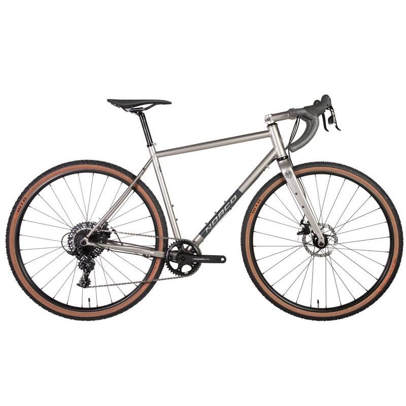 Norco Search XR S Apex 1 Adventure Road Bike Silver (2019)