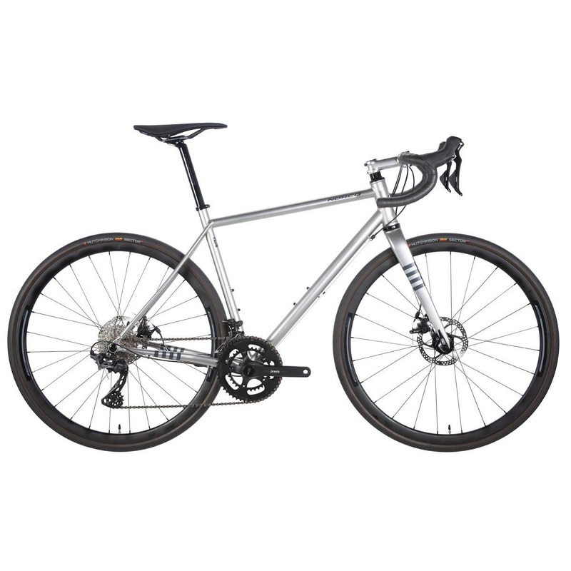 Norco Section S2 Road Bike Silver (2020)