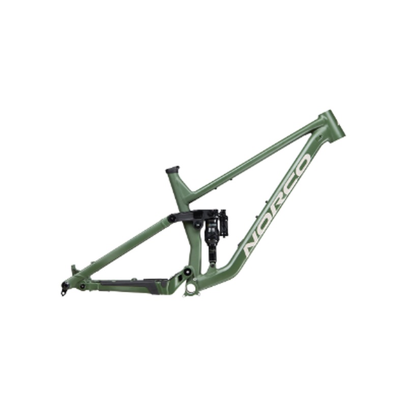 Norco Sight A Dual Suspension Frame Kit Green/Grey - Frame Only