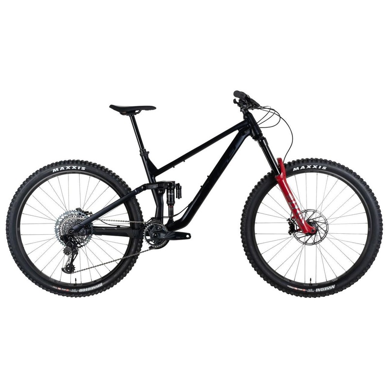 Norco Sight A1 29 Mountain Bike Black/Black
