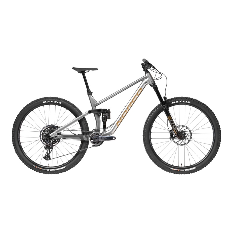 Norco Sight A1 Dual Suspension Mountain Bike 29'' Grey/Gold