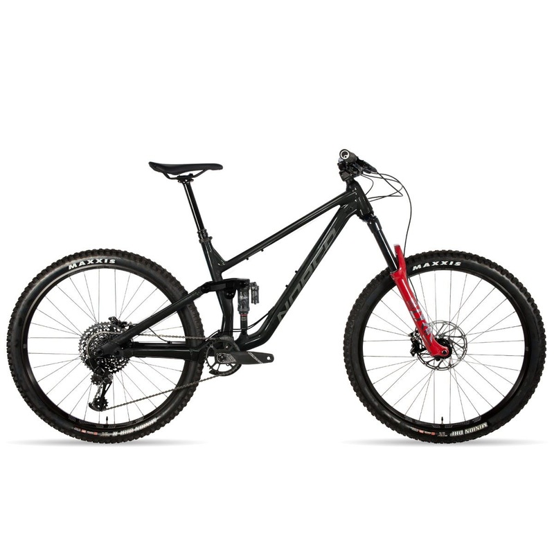Norco Sight A1 Mountain Bike Black/Red (2020)