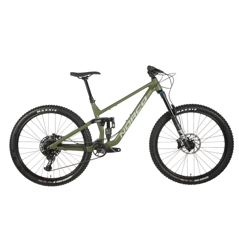 Norco Sight A2 27.5 Mountain Bike Green