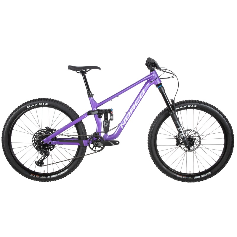 Norco Sight A2 27.5 Women's Mountain Bike Purple/Silver (2020)