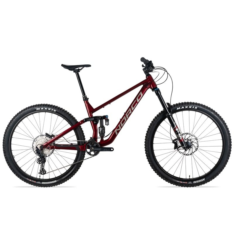 Norco Sight A2 29 Mountain Bike Red/Silver