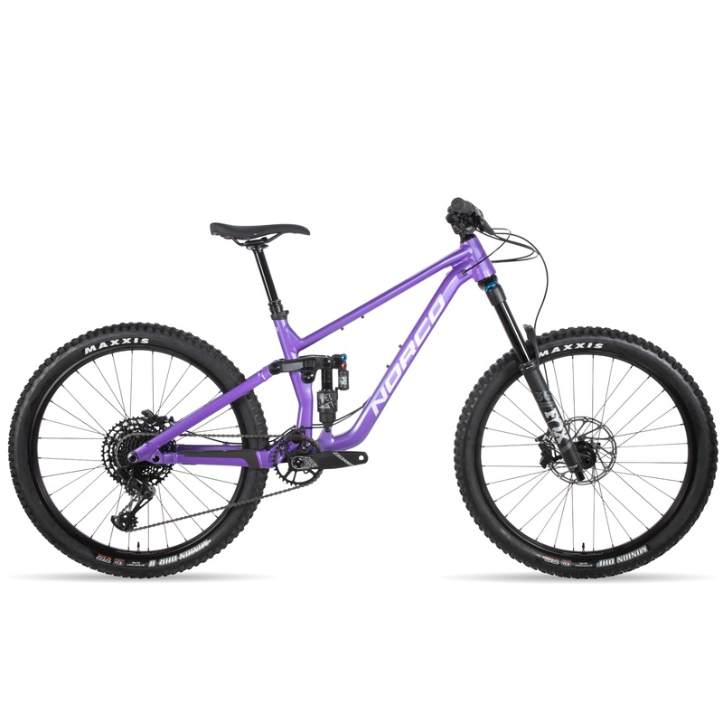 Norco Sight A2 29 Women's Mountain Bike Violet/Silver