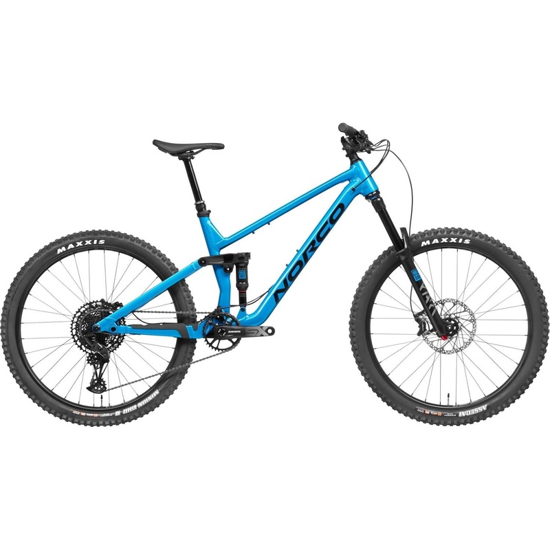 Norco Sight A3 27'' Enduro Bike Blue/Black (SRAM) Small