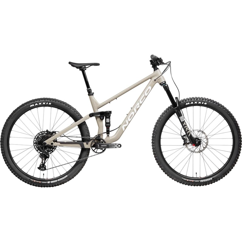 Norco Sight A3 27'' Enduro Bike Grey (SRAM)