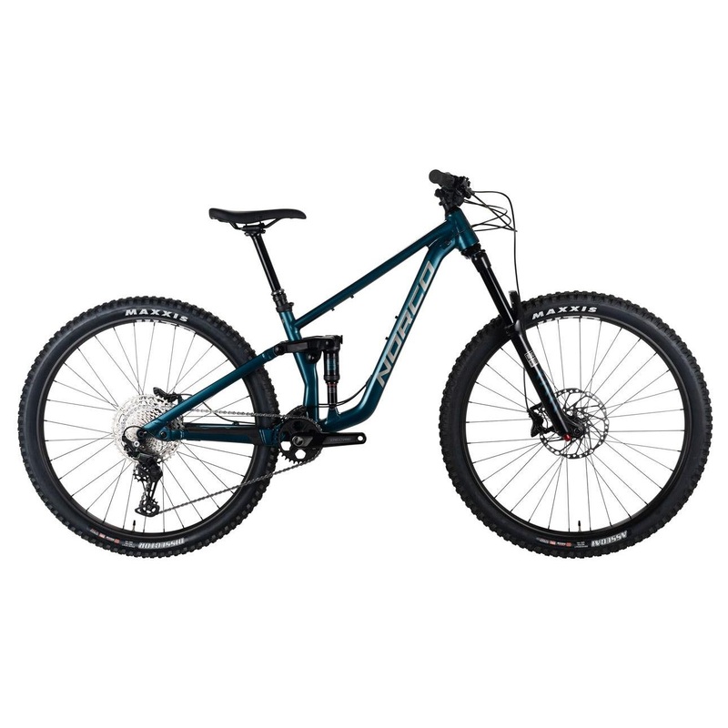 Norco Sight A3 27 Mountain Bike Jade/Silver