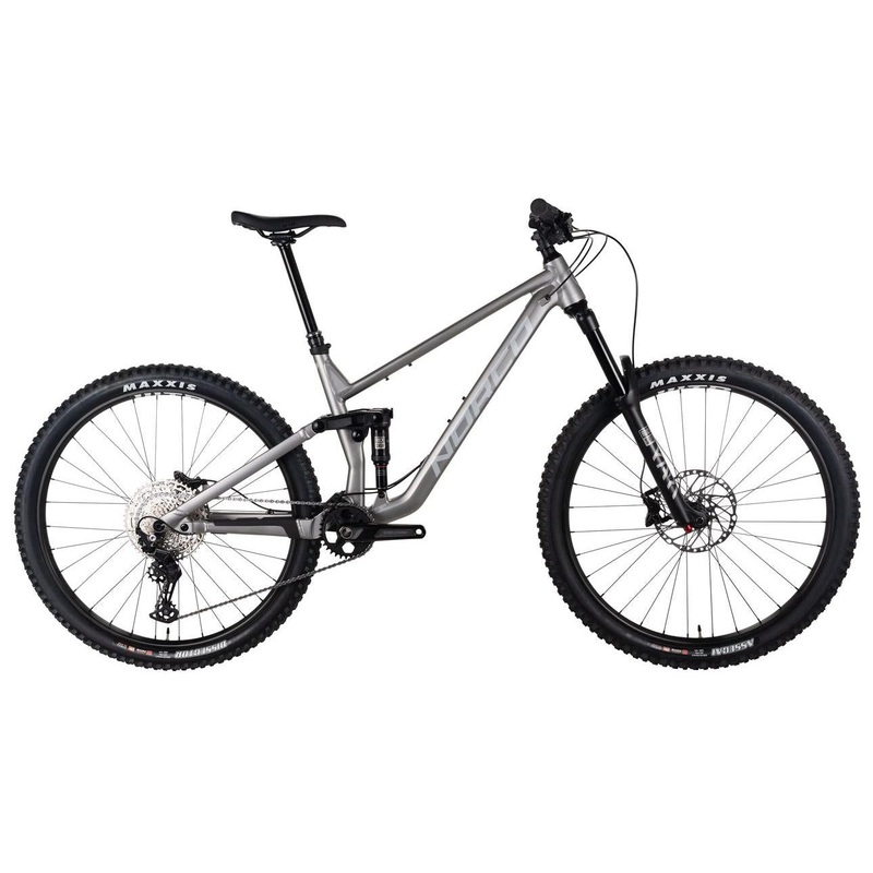 Norco Sight A3 27 Mountain Bike Silver/Silver