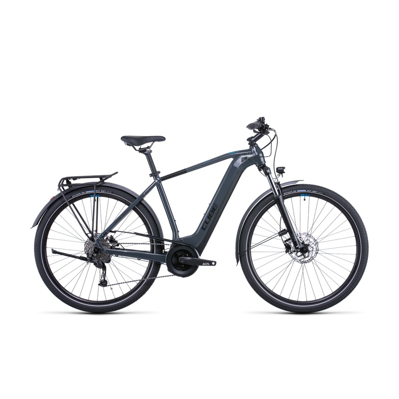 Cube Touring Hybrid ONE 625 Hybrid Bike Grey 'n' Blue