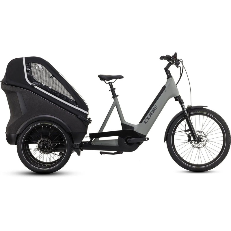 Cube Trike Family Hybrid 750 Electric Trike Swampgrey'n'Reflex