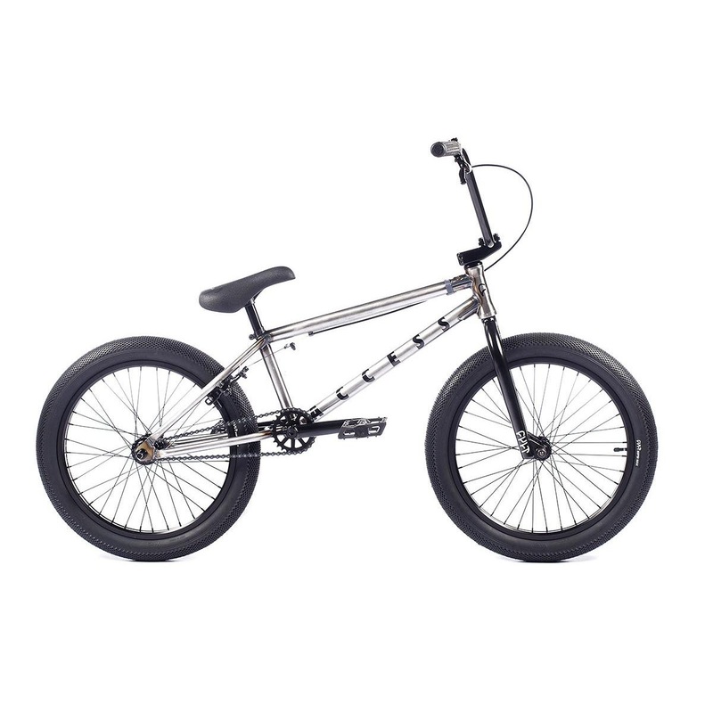 Cult Access 20'' BMX Bike Clear Raw