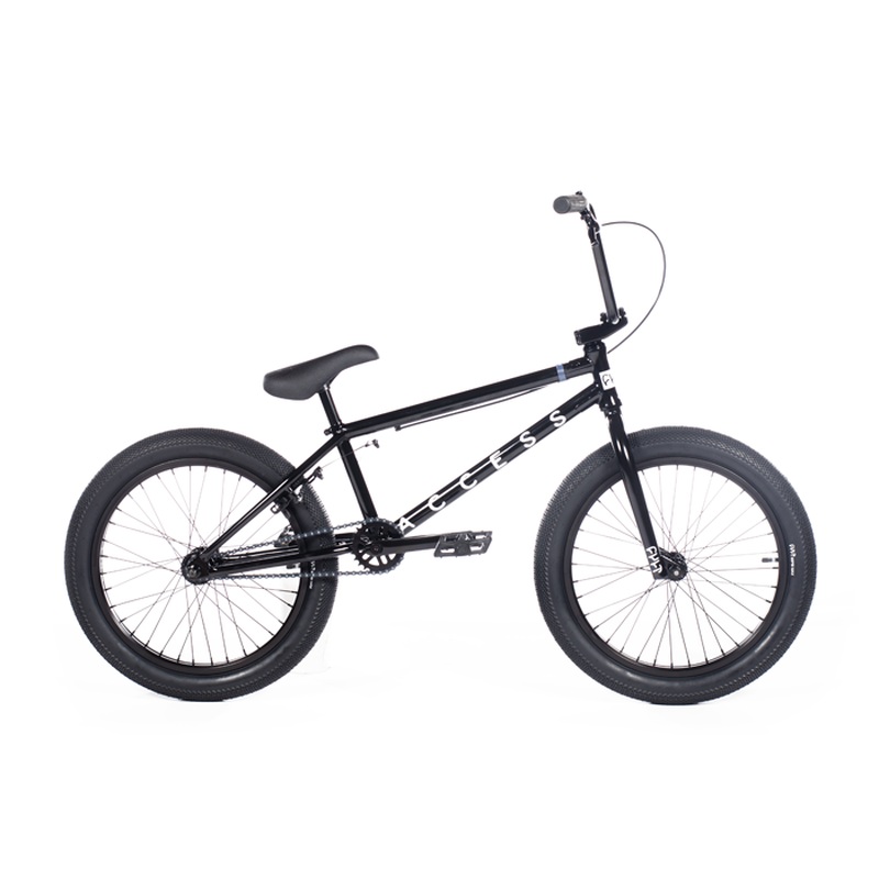 Cult Access BMX Bike 20" Black (2020)