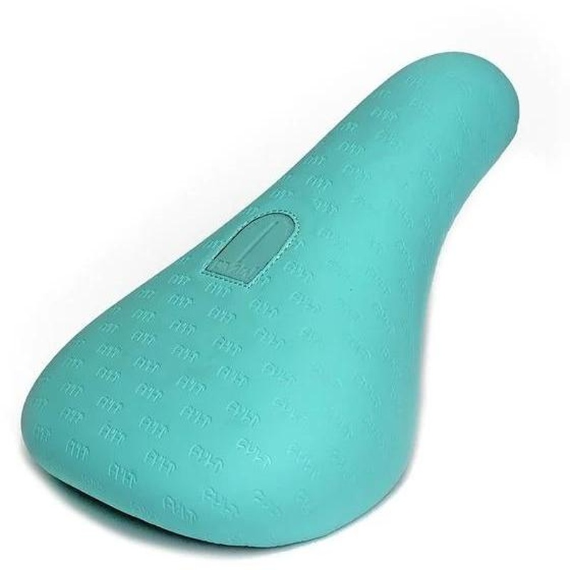 Cult All Over Fat Pivotal BMX Saddle Teal