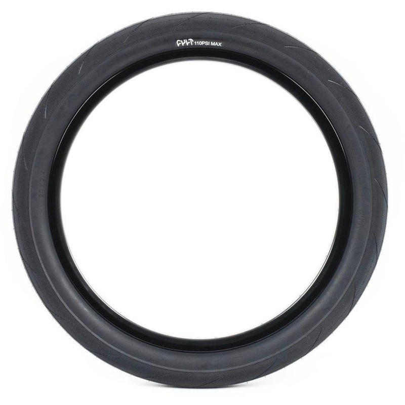 Cult BMX Fast and Loose Pool Tyre 20'' x 2.4'' Black/Black