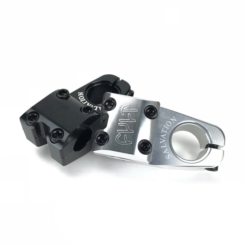 Cult BMX Salvatio Stem V4 46mm Black