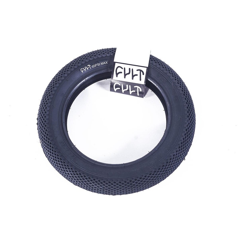 Cult BMX Vans Tyre 12x2.2'' Black