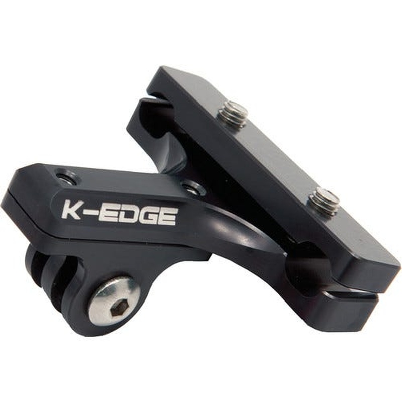 K-Edge Go Big Pro Saddle Rail Mount (Black)